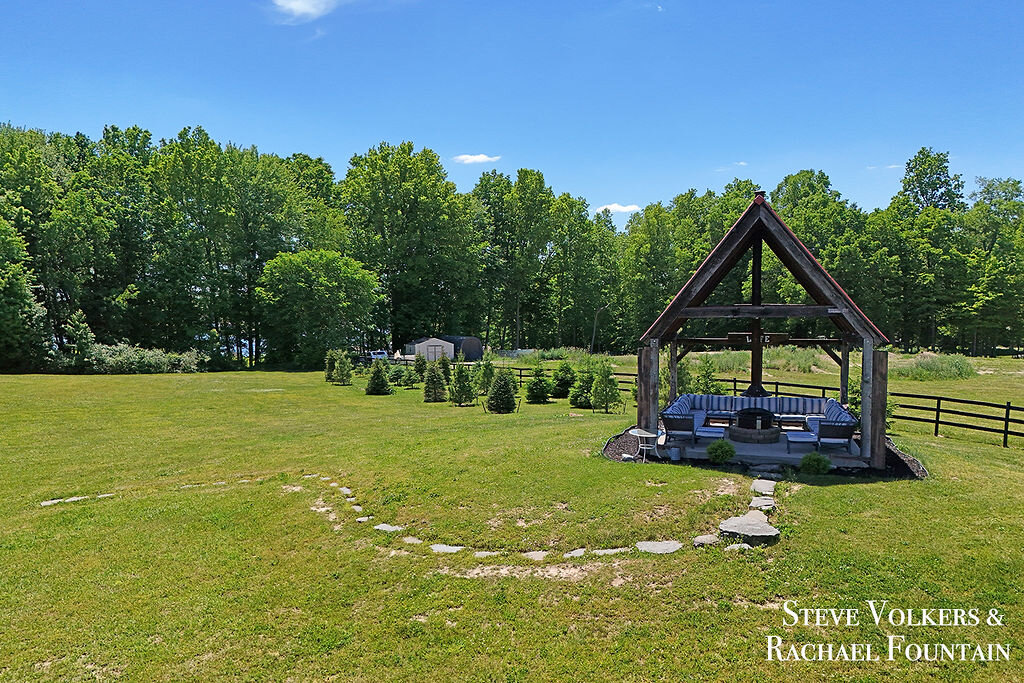 The full thirty acres from above